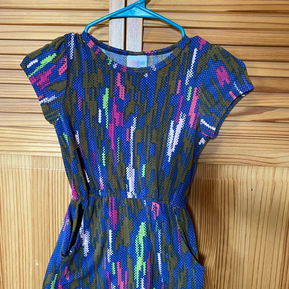 Lularoe girls dress